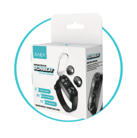 Producto - Auricular manos libres c/pulsera - XAEA - 0