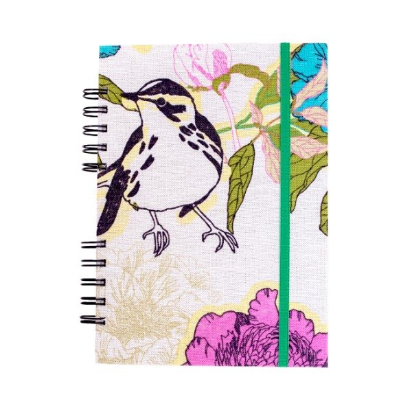 Producto - Cuaderno A5 Jardín