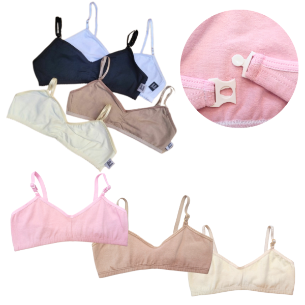 Producto - Corpiño de algodón - Por docena