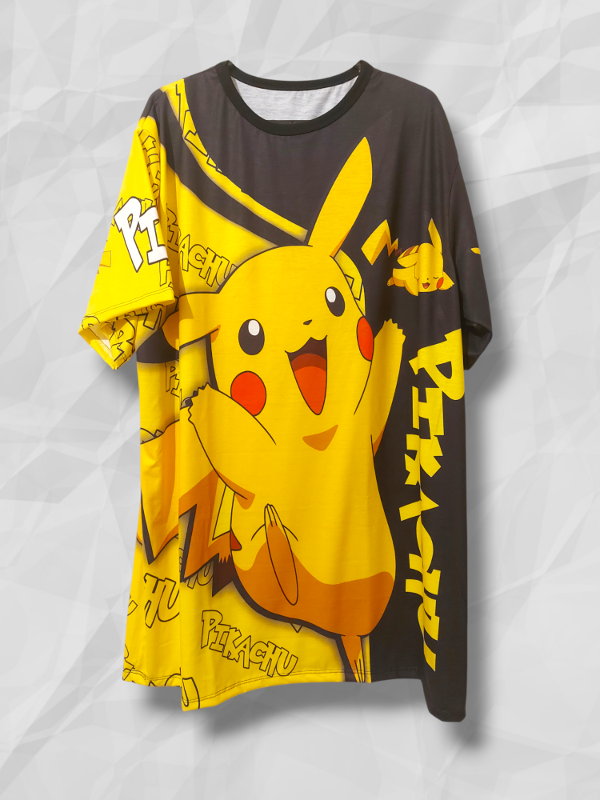 Producto - Remerón Pikachu