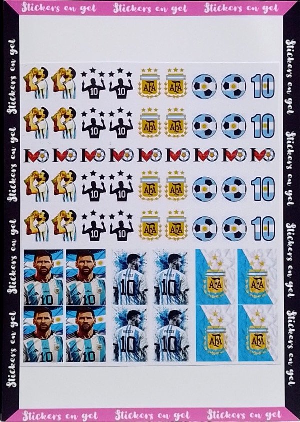 Producto - STIKER DEL MUNDIAL RESERVA YA