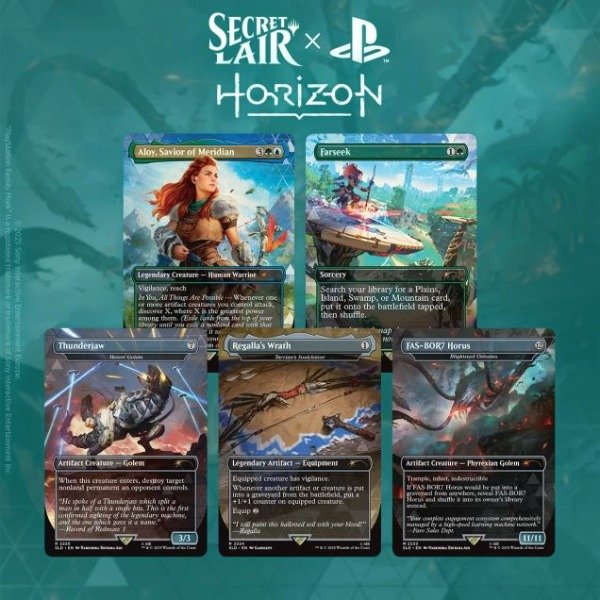 Producto - Secret Lair x Horizon: Into the Forbidden West - Non-Foil Edition