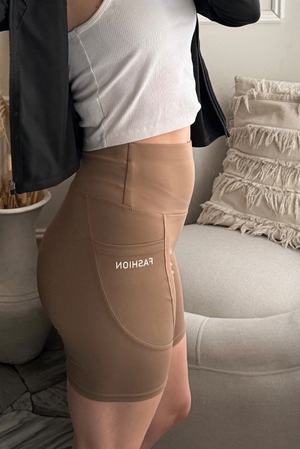 Producto - Biker suplex con bolsillo - 1