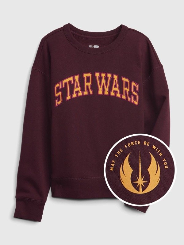 Producto - Buzo Frisado GAP Bordo Star Wars