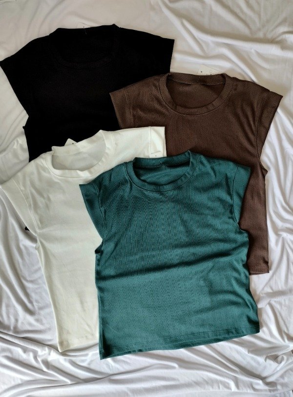 Producto - Remera Oli Lanilla