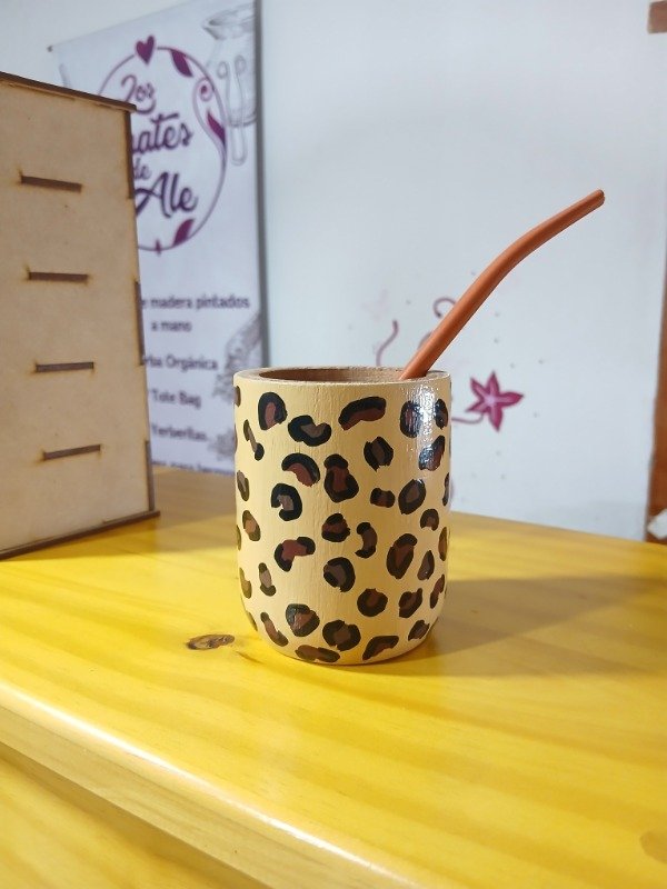 Producto - Mate "ANIMAL PRINT" - 0