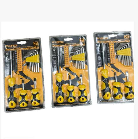 Producto - KIT DESTORNILLADOR PREMIUM SCREWDRIVER SET 80852