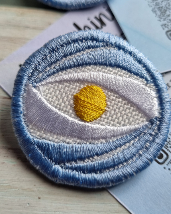 Producto - Temporada Patria 2026 - Escarapela "ALBA"