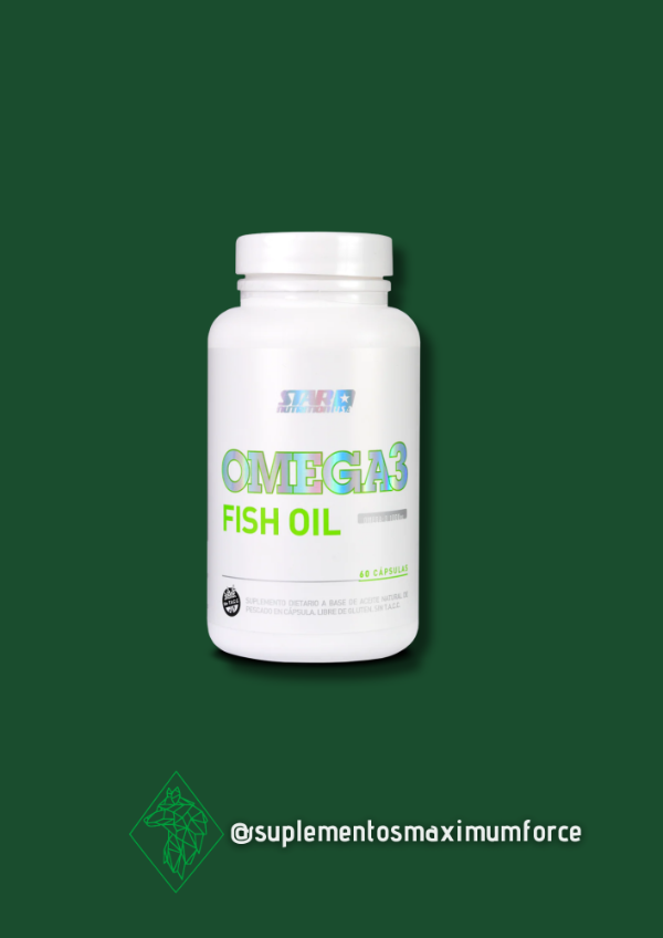 Producto - Omega 3 - StarNutrition