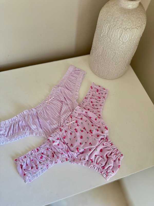 Producto - Pack less fru fru modal estampada X2 #4 - 0