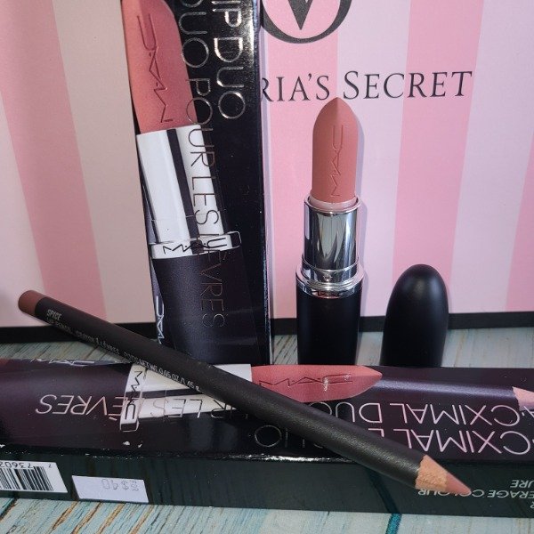 Producto - MACXIMAL LIP DUO VELVET TEDDY + SPICE