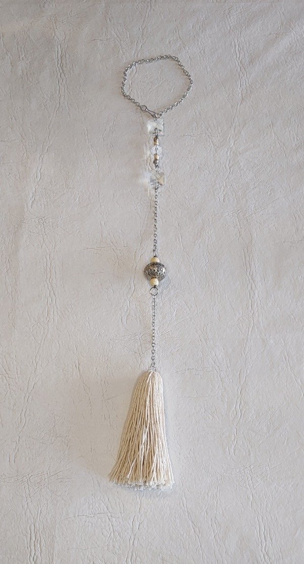 Producto - Colgante agio cristal niquel 493