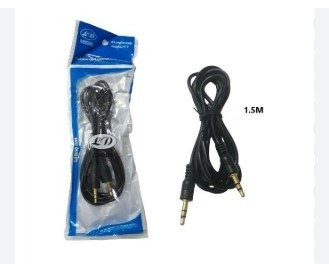 Producto - Cable auxiliar 3,5 a 3,5 1.5m bolsita