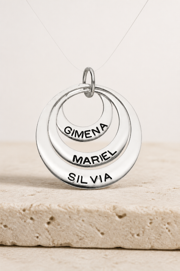 Producto - Dije Babero triple