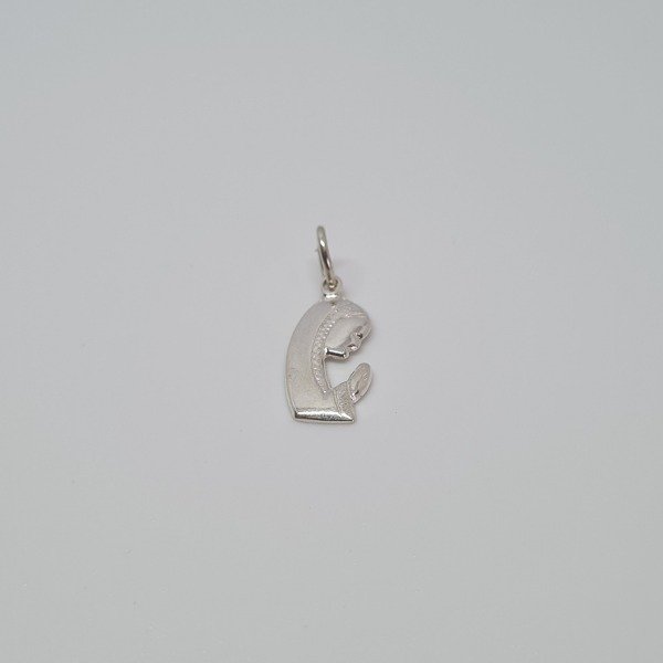 Producto - Dije virgen de plata