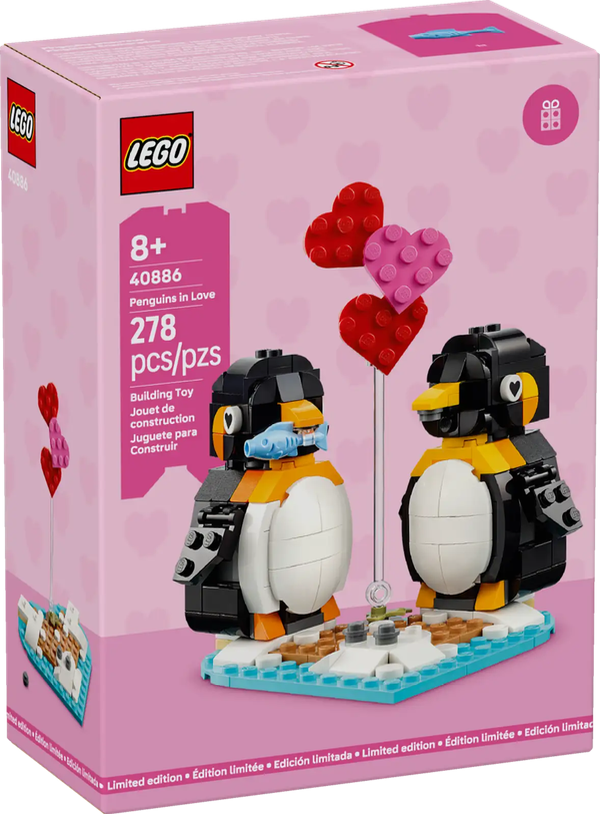 Producto - Penguins In Love Lego 278pc