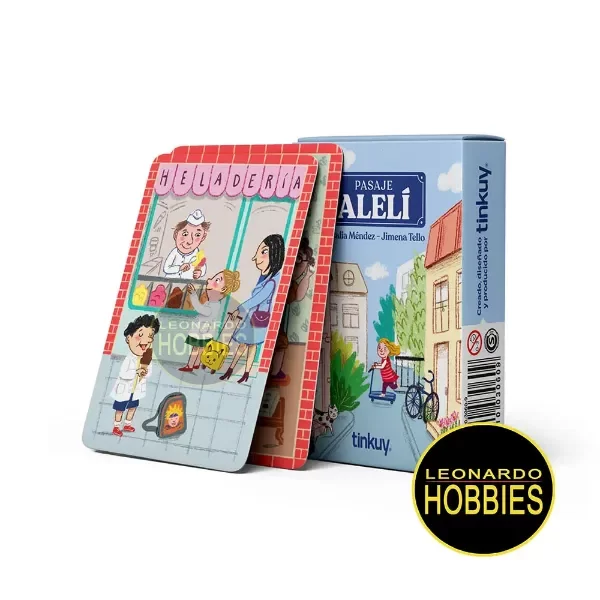 Producto - Pasaje Alelí Juego Literario Tinkuy
