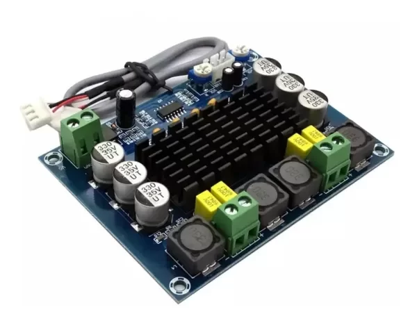 Producto - Modulo Amplificador Audio Estereo 2 X 120w Clase D