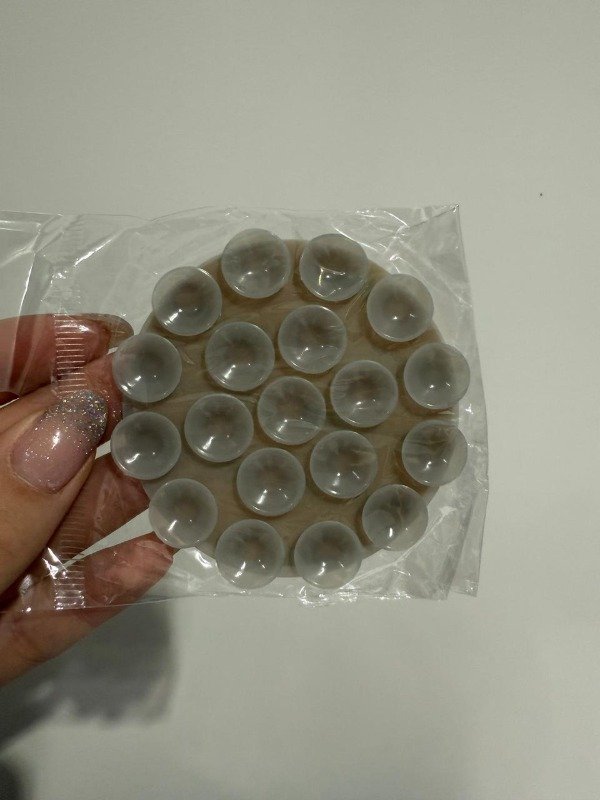 Producto - Soporte sopapa circular gris