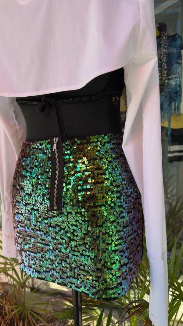Producto - Falda TopShop Lentejuelas - 3