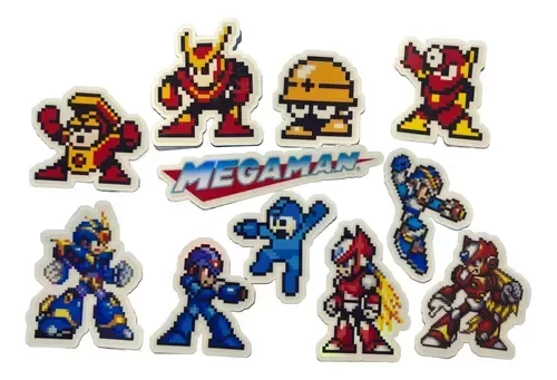 Producto - Stickers Mega Man