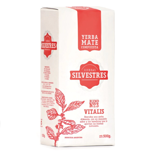 Producto - Yerba Mate Vitalis Silvestres