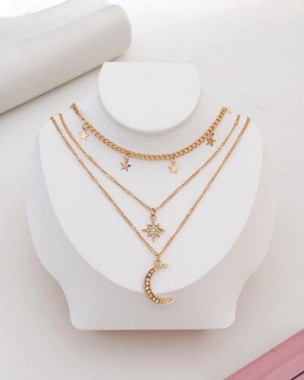 Producto - Collar Fati Gold