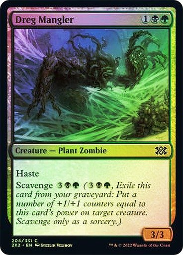 Producto - Dreg Mangler Foil  Double Masters 2022