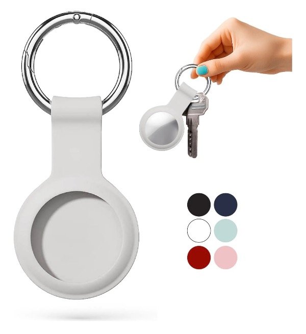 Producto - LLAVERO SILICONA AIRTAG RINGO