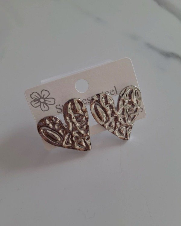 Producto - Aros Cora Plateado