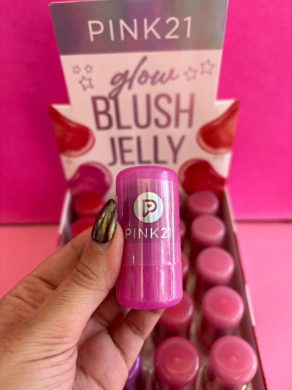 Producto - Rubor jelly Glow pink21