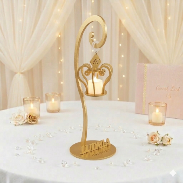 Producto - Centro de Mesa Lampara 2