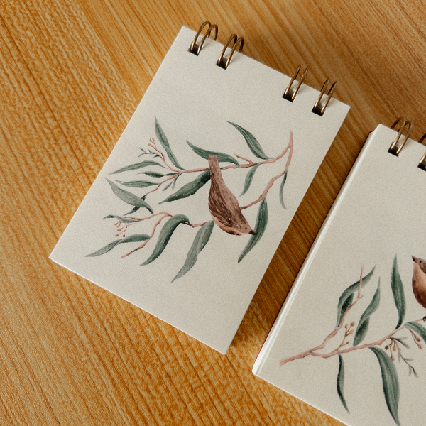 Producto - Libreta Pajaritos - A7 - 2