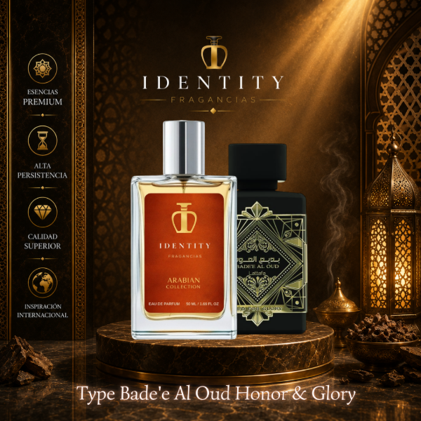 Producto - Type Bade'e Al Oud for Glory