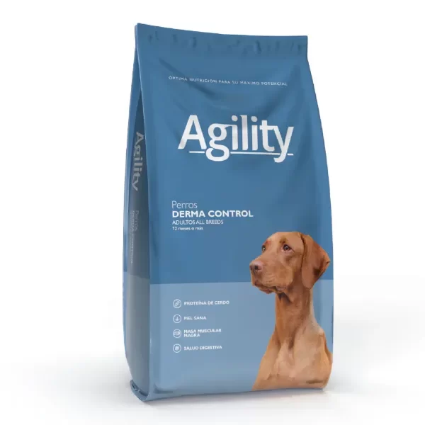 Producto - Agility Derma Control 15 kg