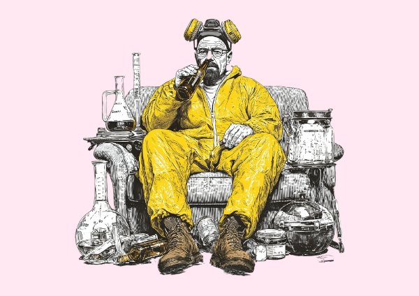 Producto - Remera Breaking Bad