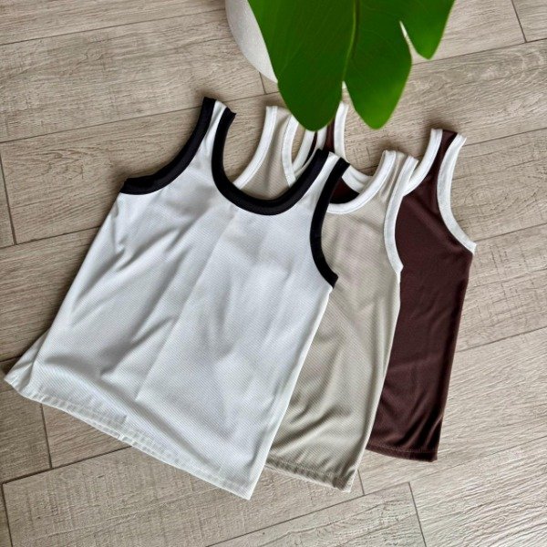 Producto - Musculosa morley combinada 7769 - 0