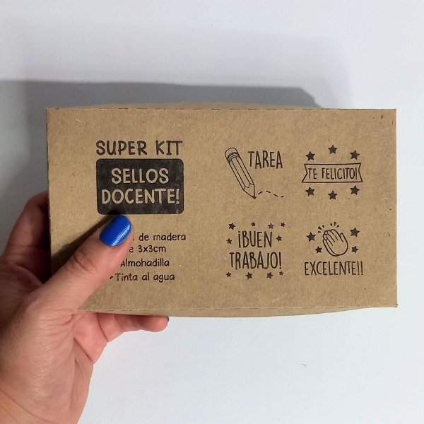 Producto - Combo Sellos Correccion Docente - 4