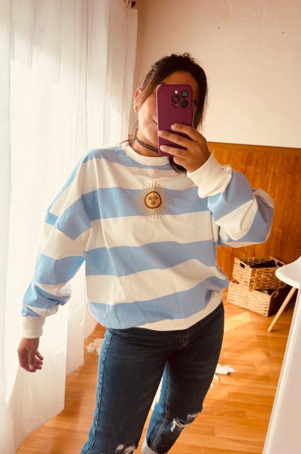 Producto - Buzo Argentina celeste