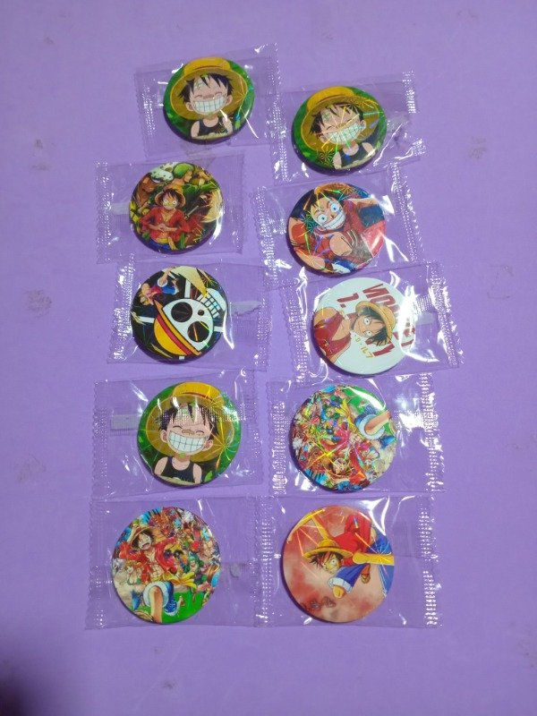 Producto - Pines de One Piece