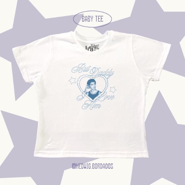 Producto - Baby Tee "But Daddy I Love Him Joe JONAS BROTHERS"