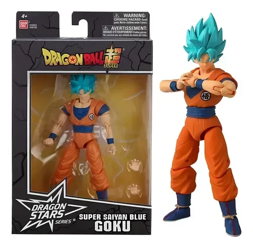 Producto - Goku SSJ BLUE - DRAGON STARS (BANDAI) c/articulación
