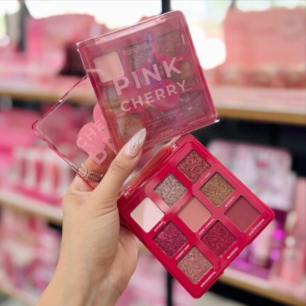 Producto - Paleta de sombras pink cherry RUBY ROSE