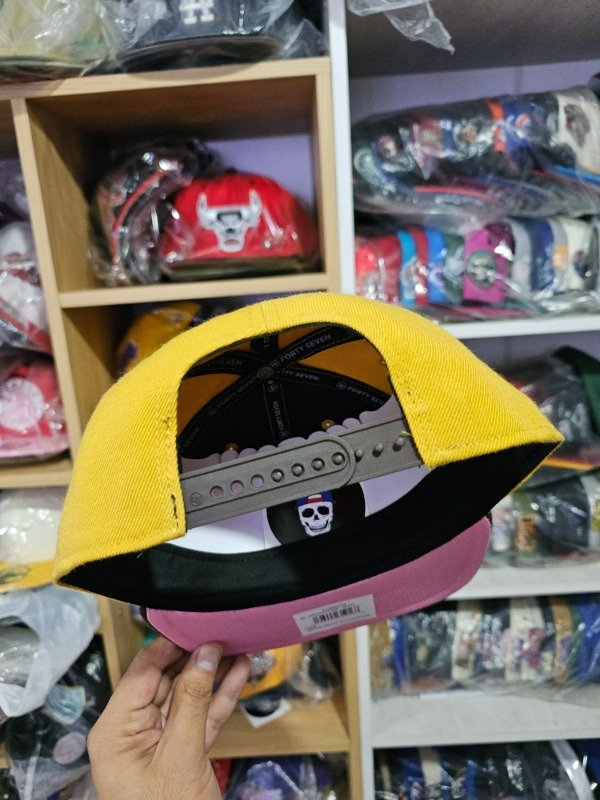 Los Angeles Dodgers 50th Anniversary '47 Captain Snapback marrón — imagen 6
