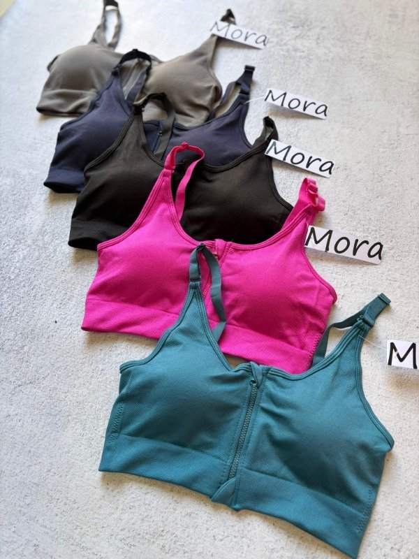 Producto - Top con cierre tira fina talle S/M y L