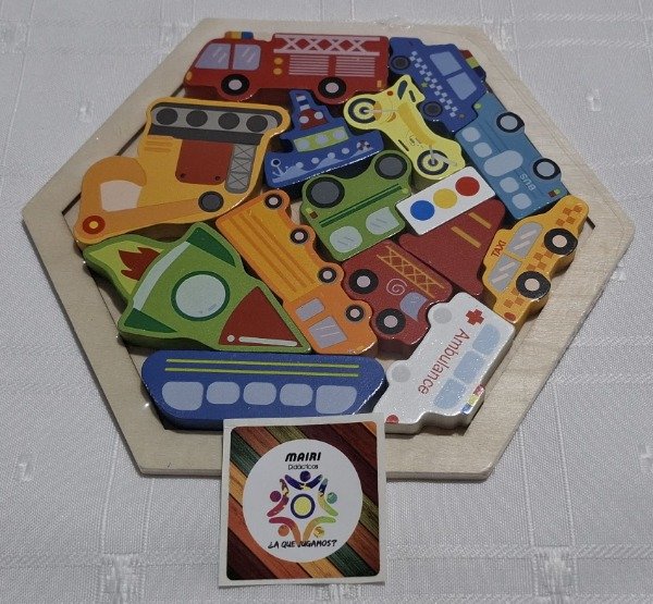 Producto - Rompecabezas exagonal