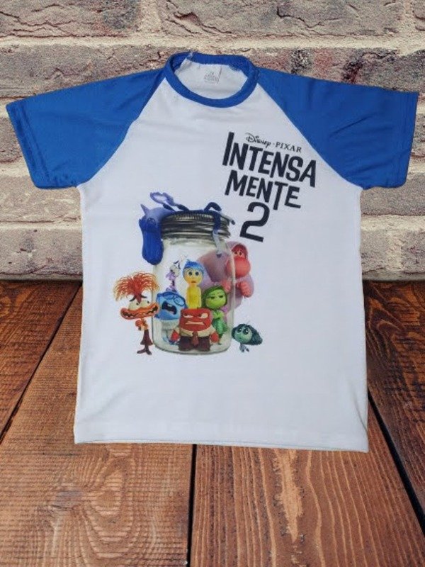 Producto - REMERA,INTENSAMENTE2-POLIESTER NIÑOS  TALLES 8 Y 10 - 1