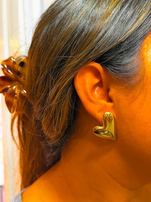 Producto - Aros pasante corazon