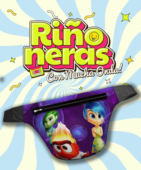 Producto - RIÑONERAS INTENSAMENTE COD 5164 - 4