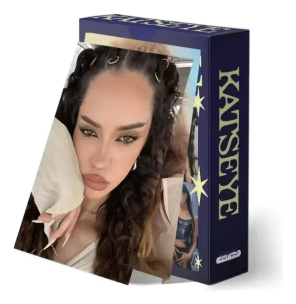 Producto - Set 55x Photocards KATSEYE - 1